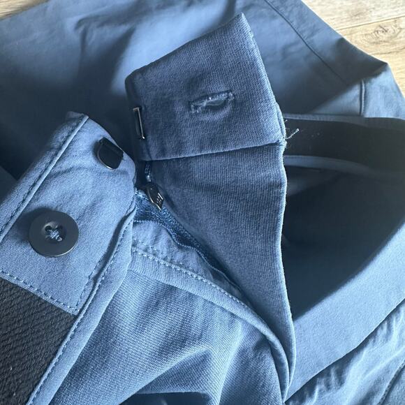 NOBULL Men's Golf Tour Shorts 8" inseam 40 Blue - Picture 4 of 10